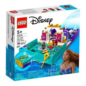 Lego Disney The Little Mermaid Story Book‎ 43213 Building Toy NEW!!!